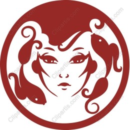 Enchanting Woman and Fish