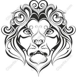 Majestic Lion Head