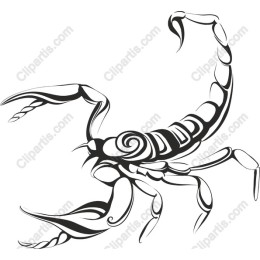Stylized Scorpion