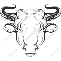 Ornate Bull Head