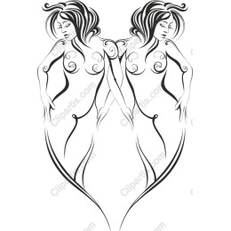 Elegant Twin Women
