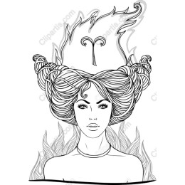 Fiery Goddess
