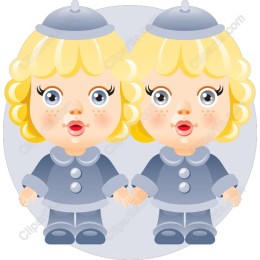 Charming Twin Doll