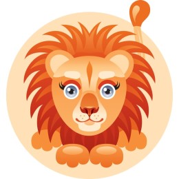Playful Lion
