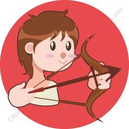 Cheerful Young Archer