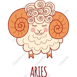 Whimsical Aries Sheep