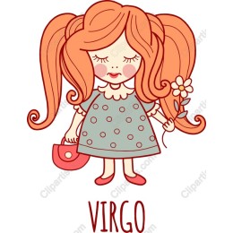 Virgo Whimsical Girl