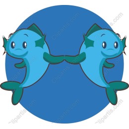 Dual Joyful Fish