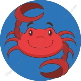 Cheerful Crab