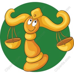Whimsical Balance Scale