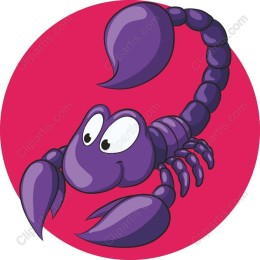 Cartoon Scorpion