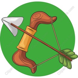 Classic Bow and Arrow