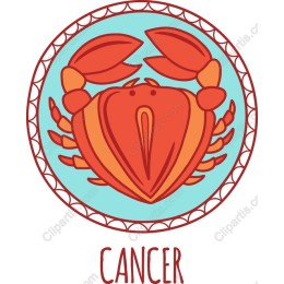 Cancer Zodiac Crab