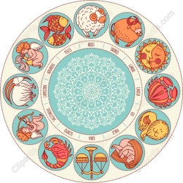 Zodiac Mandala