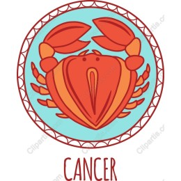Cancer Zodiac Crab