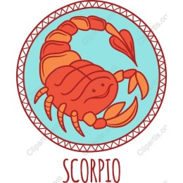 Vibrant Scorpio
