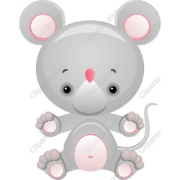 Cute Cartoon Mouse