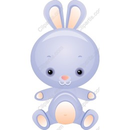 Cute Cartoon Bunny