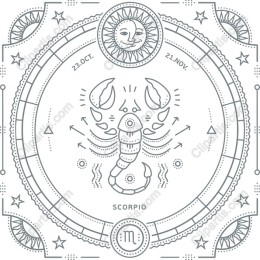 Scorpio Zodiac Celestial