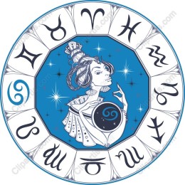 Celestial Cancer Zodiac Art