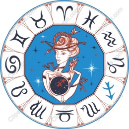 Celestial Zodiac Woman