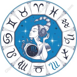 Astrological Zodiac Woman