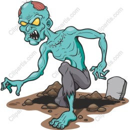 Cartoon Zombie