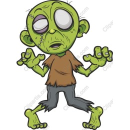 Quirky Zombie