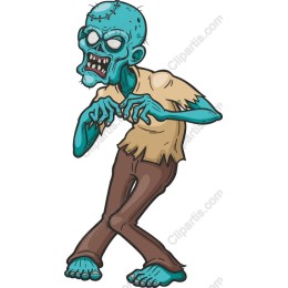 Creepy Zombie