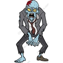 Zombie Businessman