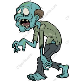 Cartoon Zombie