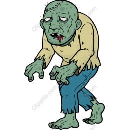 Zombie - Scary Cartoon