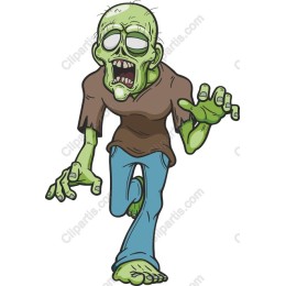 Cartoon Zombie