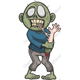 Quirky Zombie Character