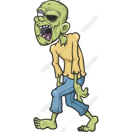 Cartoon Zombie