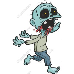 Playful Zombie