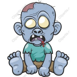 Cute Zombie Baby