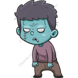 Cartoon Zombie Character