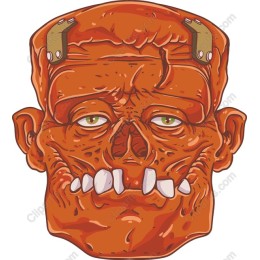 Quirky Monster Face