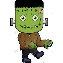 Cartoon Frankenstein