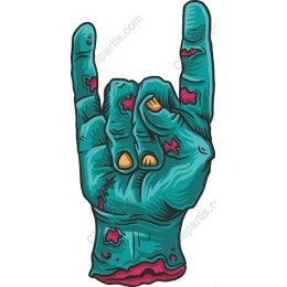 Zombie Rock Hand