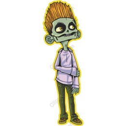 Quirky Zombie Character