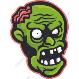 Zombie Head