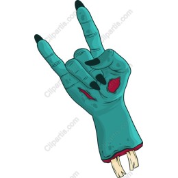 Zombie Rock Hand