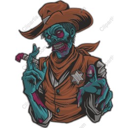 Zombie Cowboy