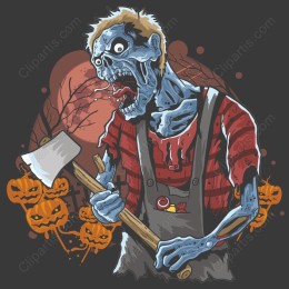 Zombie Horror - Spooky Halloween