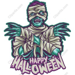 Happy Halloween Mummy