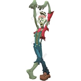 Playful Zombie