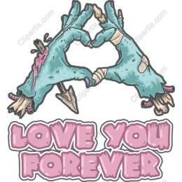 Quirky Love Forever - Undead Heart