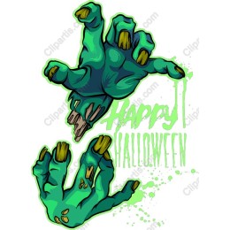Zombie Hands Halloween